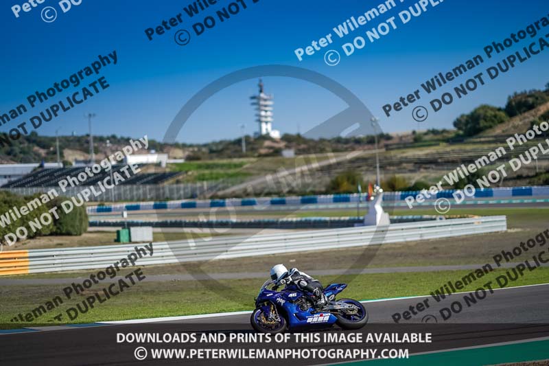 25 to 27th november 2017;Jerez;event digital images;motorbikes;no limits;peter wileman photography;trackday;trackday digital images